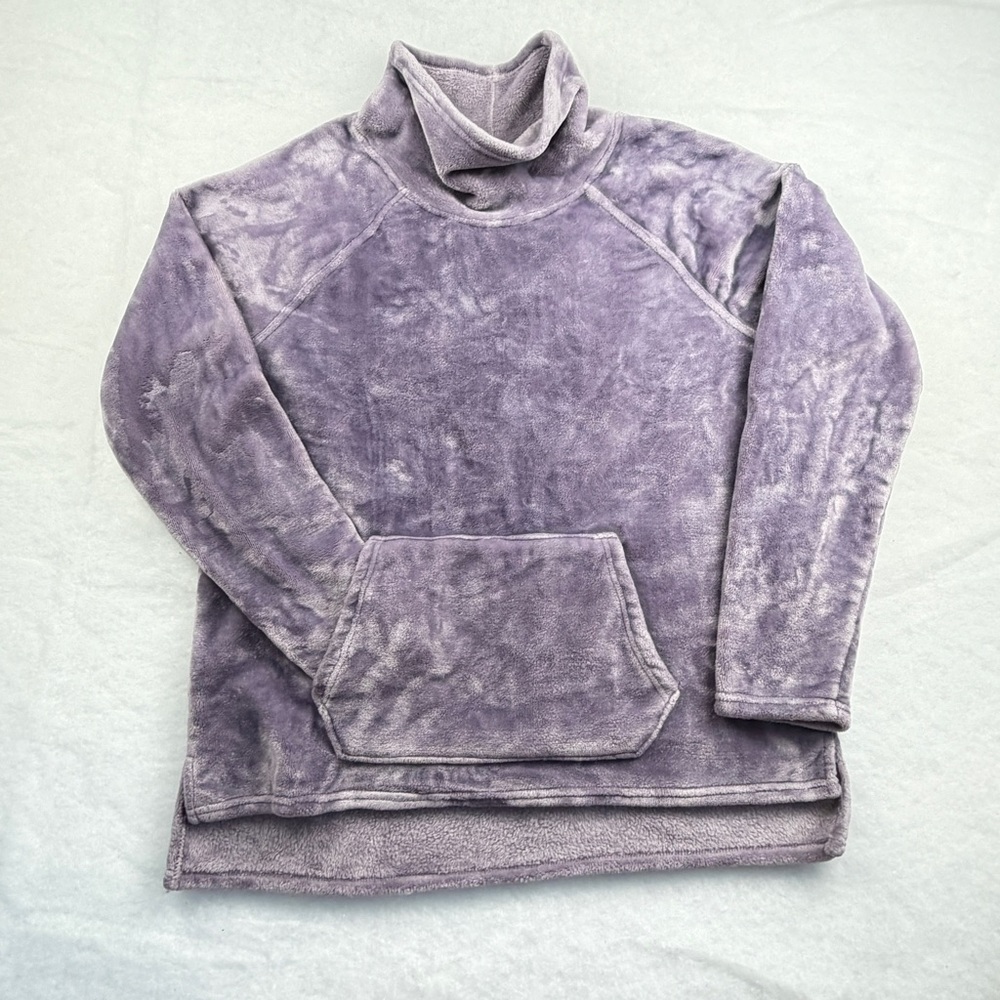 C9 by Champion Purple Thick Velour Turtleneck